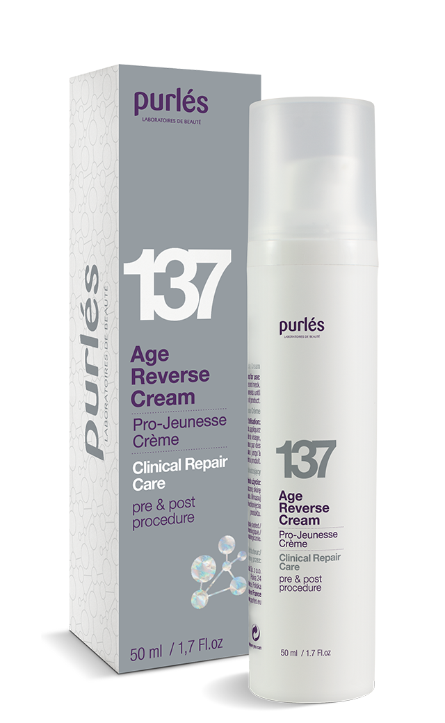 137 Age Reverse Cream Naprawczy Krem Odmładzający