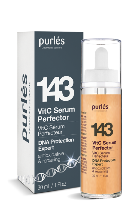 Serum VitC Perfector opakowanie 143 Purles
