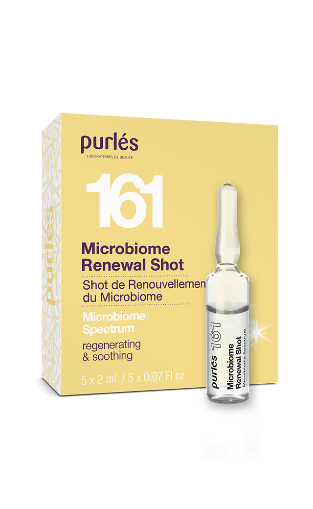 161 Microbiome Renewal Shot Ampułka Odnawiająca Mikrobiom
