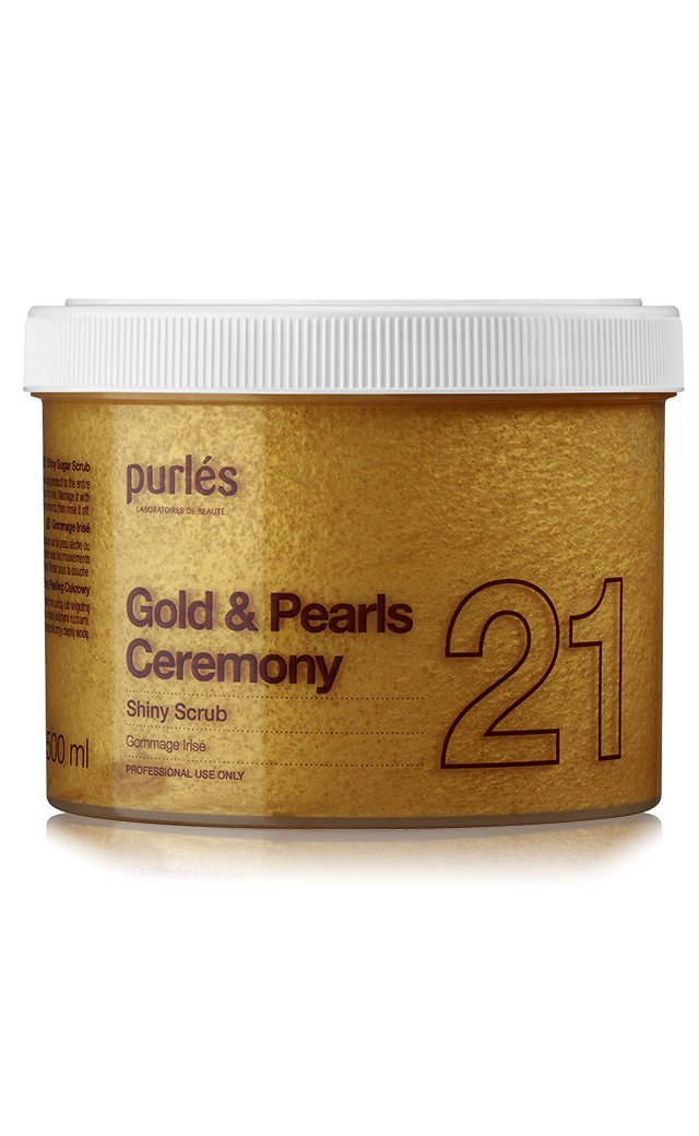 21 Shiny Scrub Złoty Peeling Cukrowy